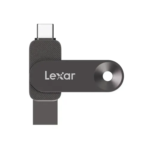 Lexar JumpDrive Dual Drive D500 256GB USB 3.2 Type-C Pen Drive thumbnail 2