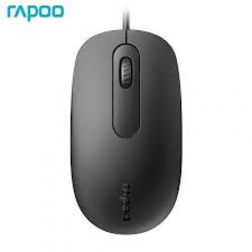 Rapoo N200 Wired Optical Mouse thumbnail 3
