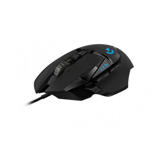 Logitech G502 HERO High Performance RGB Gaming Mouse thumbnail 7