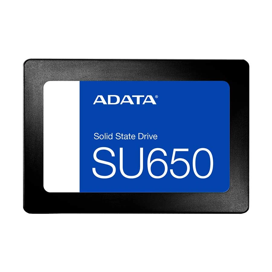 ADATA SU650 512GB 2.5 Inch SATAIII SSD #ASU650SS-512GT-R